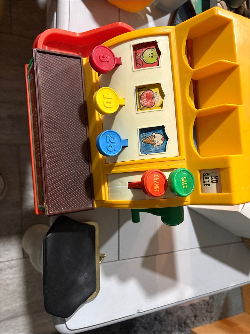 Vintage Fisher price cash registers